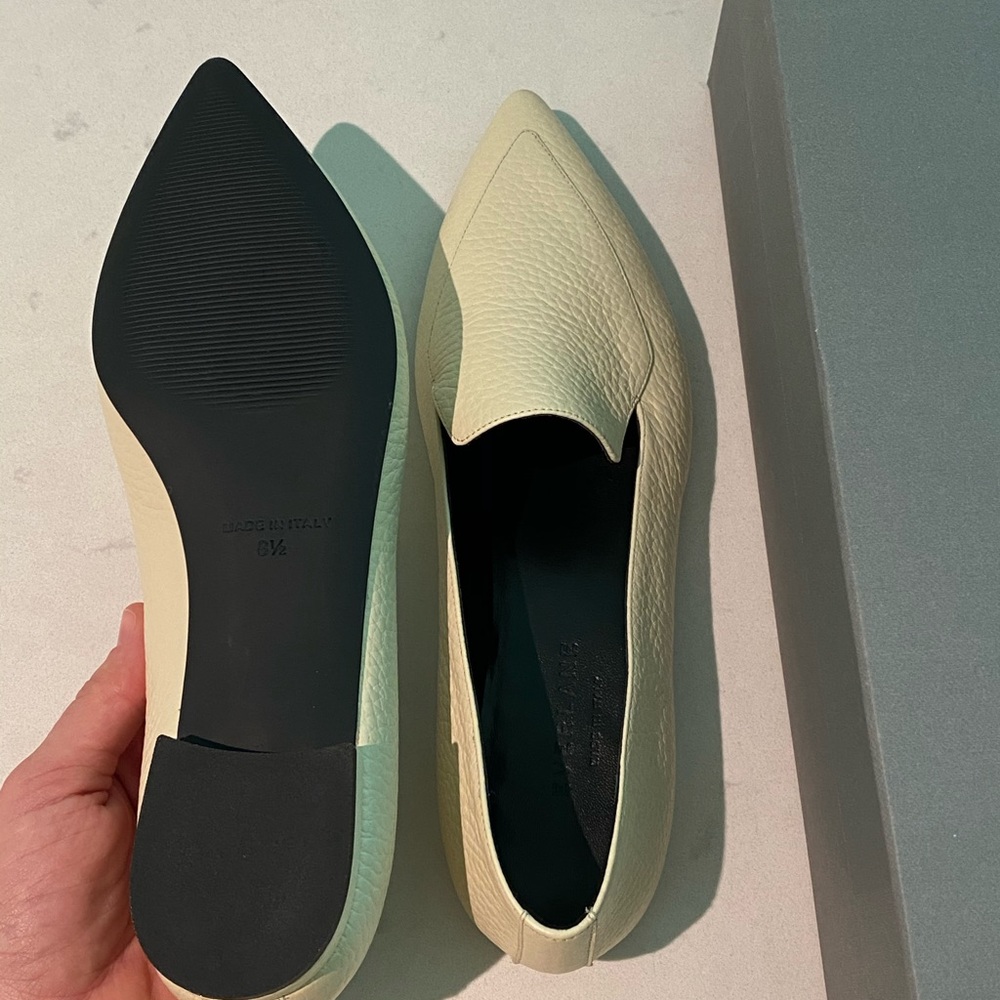 Everlane - Italian Leather Flats